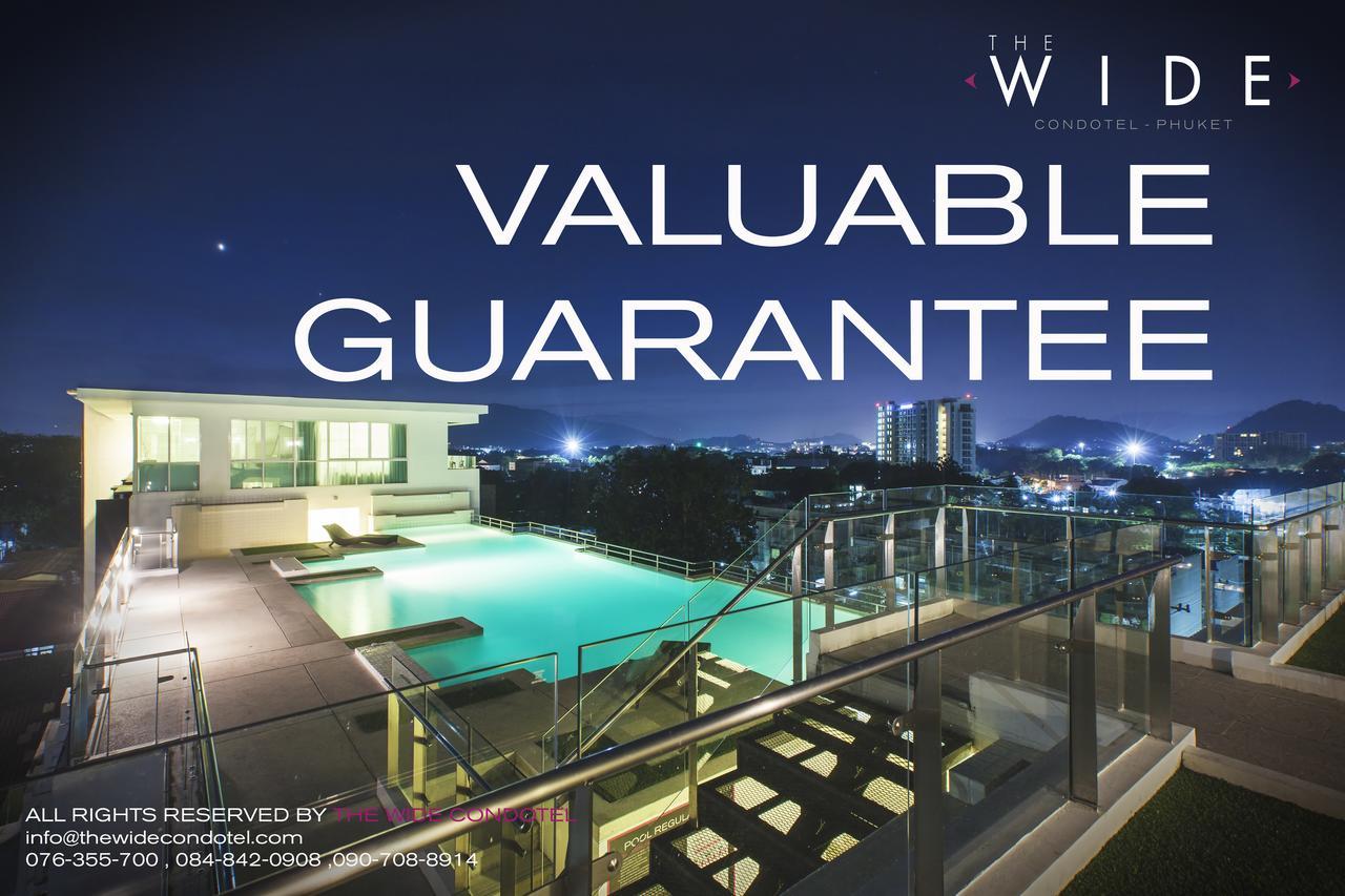 The Wide Condotel - Phuket Dış mekan fotoğraf