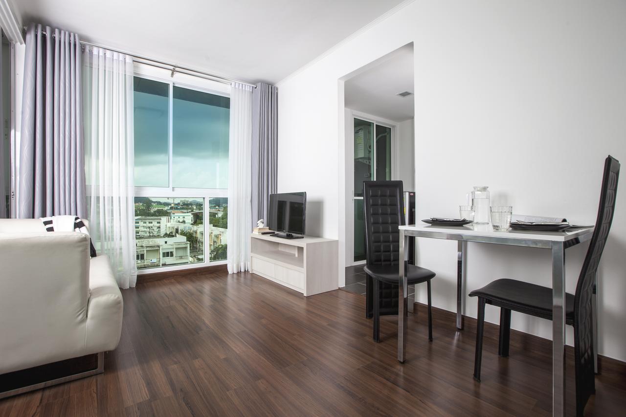 The Wide Condotel - Phuket Oda fotoğraf