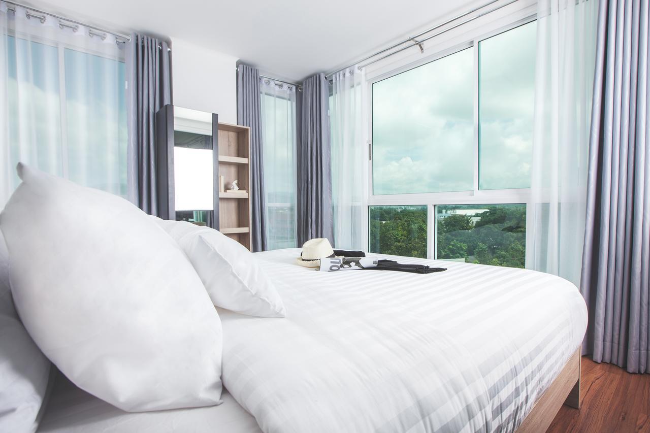 The Wide Condotel - Phuket Oda fotoğraf